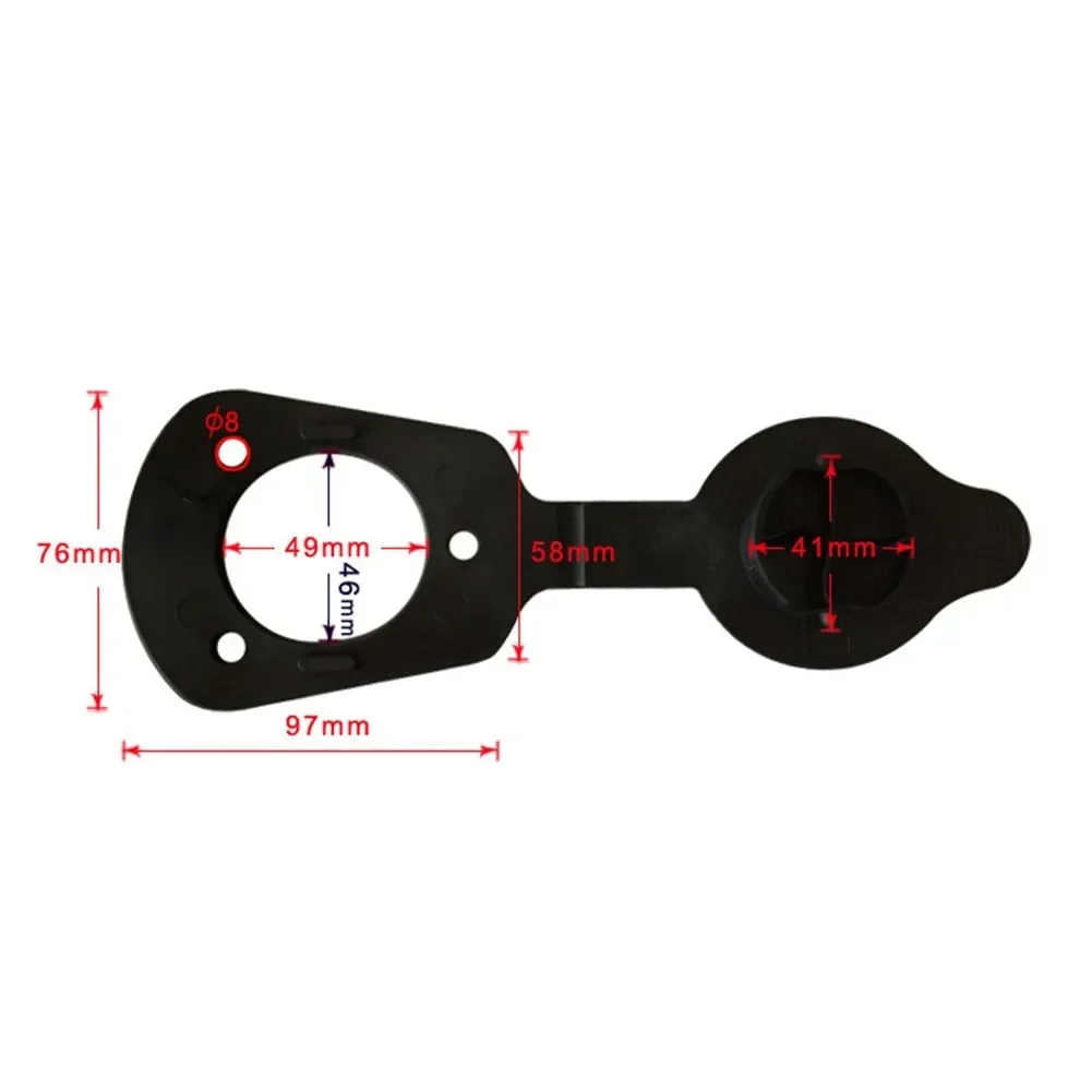 High Quality For Kayak Boat Canoe Fishing Rod Holder Fishing Rod Seat Gasket Useful Accessories Practical Best