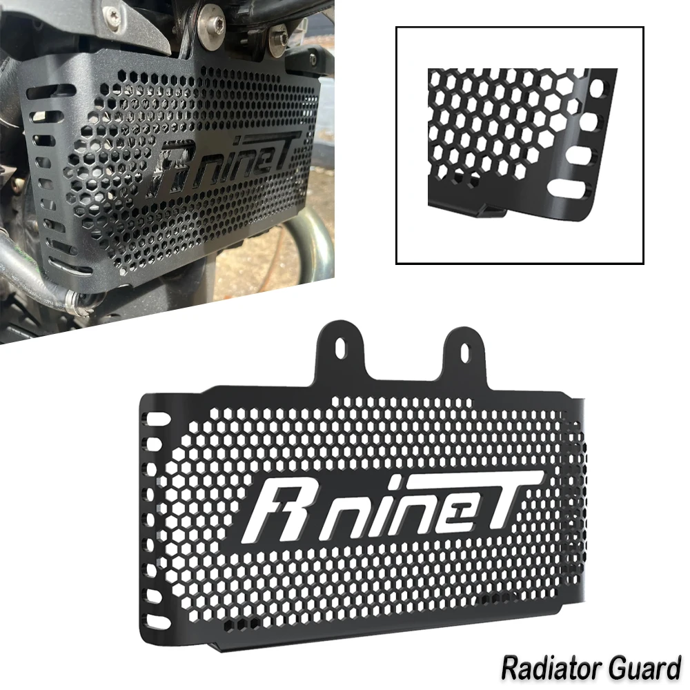 For BMW R9T R NineT RNineT Pure Scrambler Urban G / S 2014 - 2026 Motorcycle Radiator Guard Protection Grille Cover Protectior