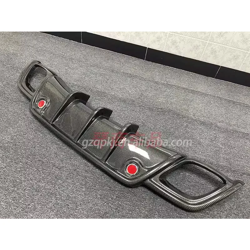 ISF version rear bumper rear lip rear turbulence for 2006-2012 Lexus is250/300 body kit