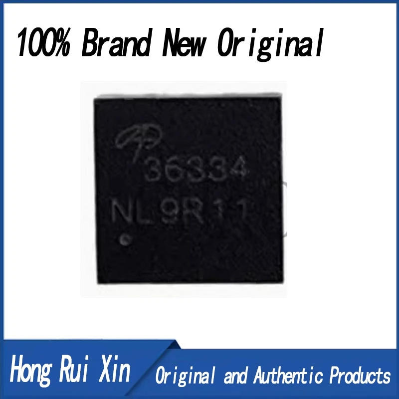 (10pece)100% New AONH36334 AON36334 AO36334 36334 QFN-8 ChipsetIn Stock