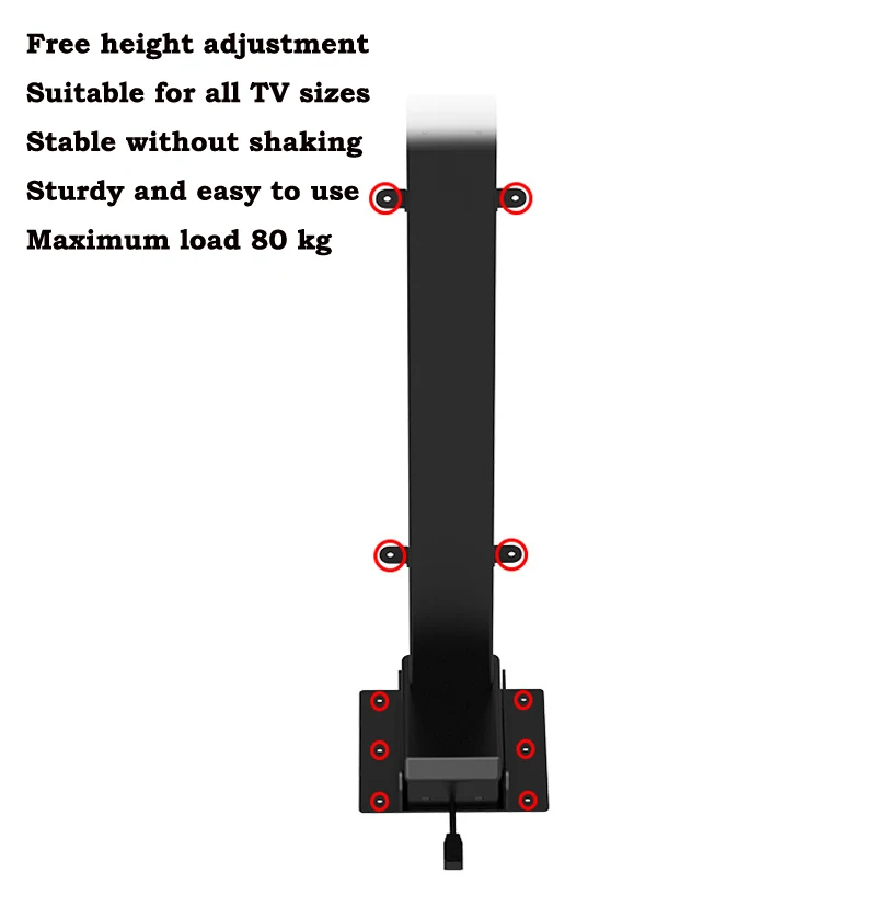 TV podnoszenie elektryczne wspornik z uchwytem dachowym wyświetlacz stół podnoszący nadaje się do telewizora 32 \