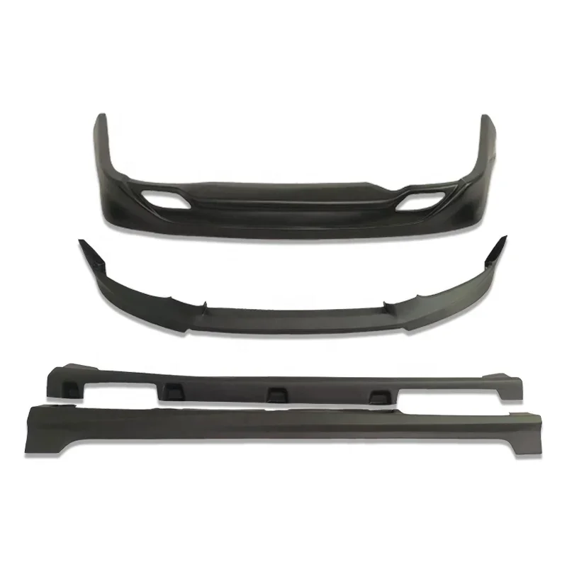 Taiwan Style Car Body Kits Front Bumper Lip Rear Diffuser Lip Side Skirts for Nissan Sylphy 2012 2013 2014 Exterior Accessory