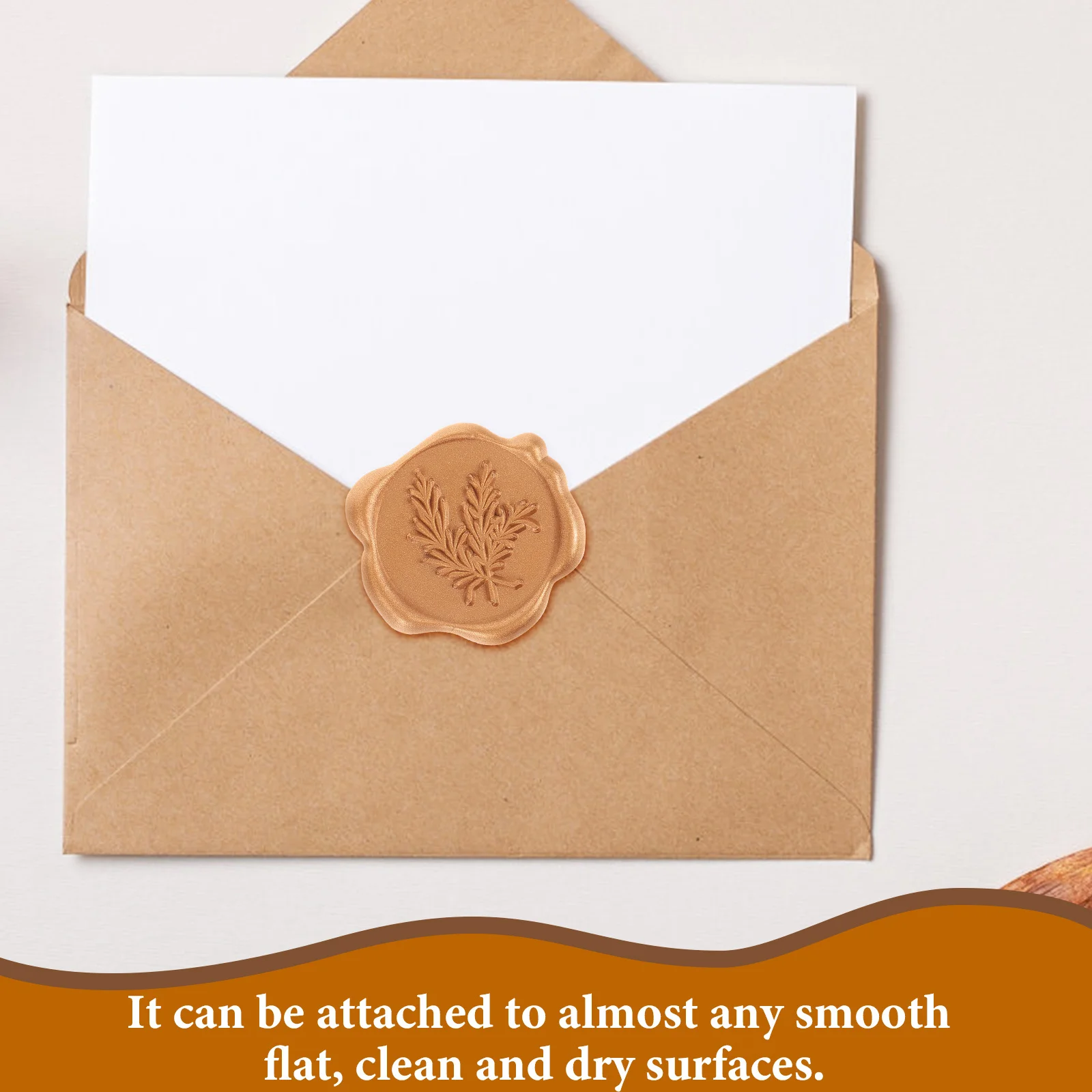 

6pcs Wax Seal Stickers Custom Envelope Sealer Decorative Wedding Invitation Envelopes Stamps Decals Cards Gift Packaging