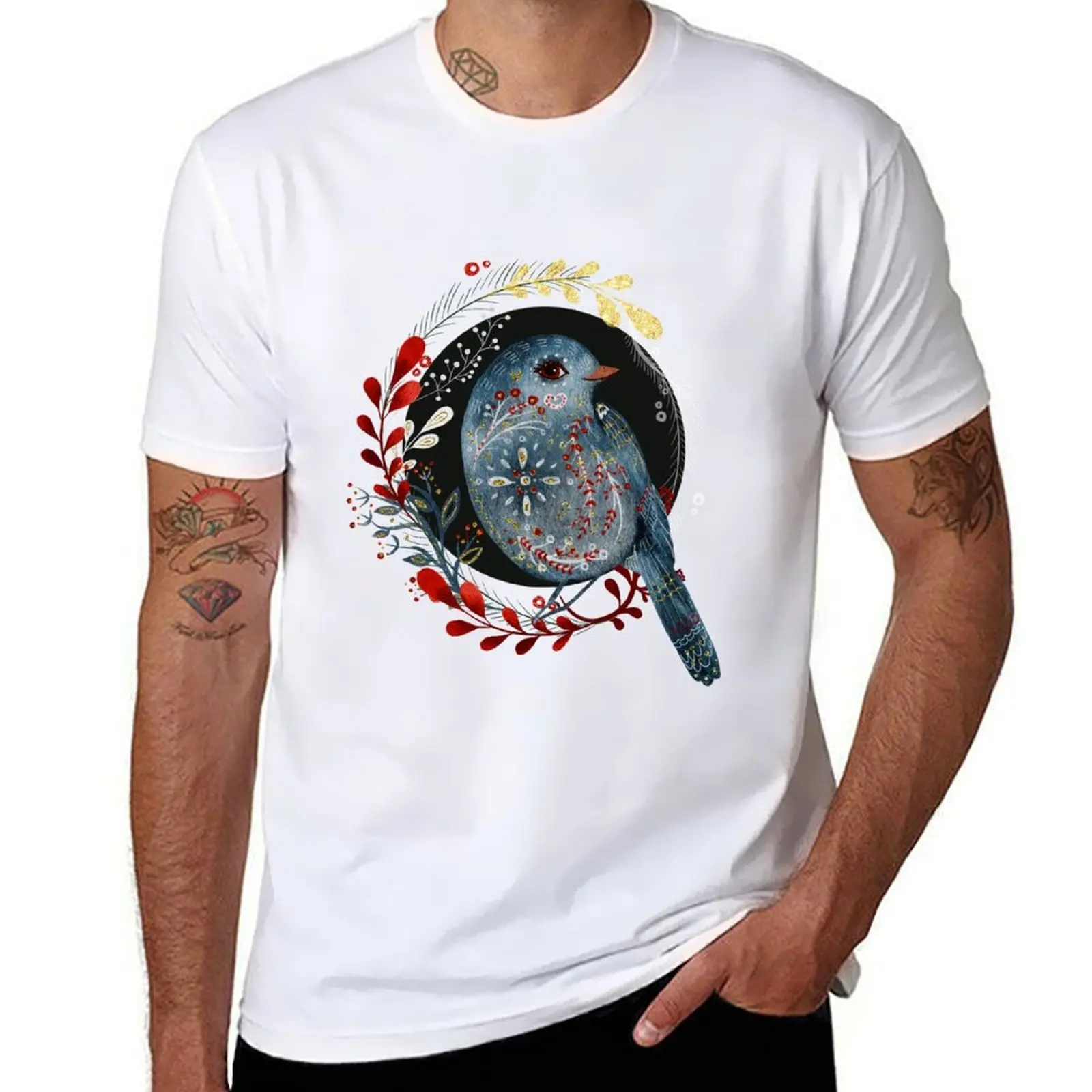 

for man man - Folk t Christmas men cotton shirts T-Shirt pack shirts t g for Animals 01 man tshirt Bird