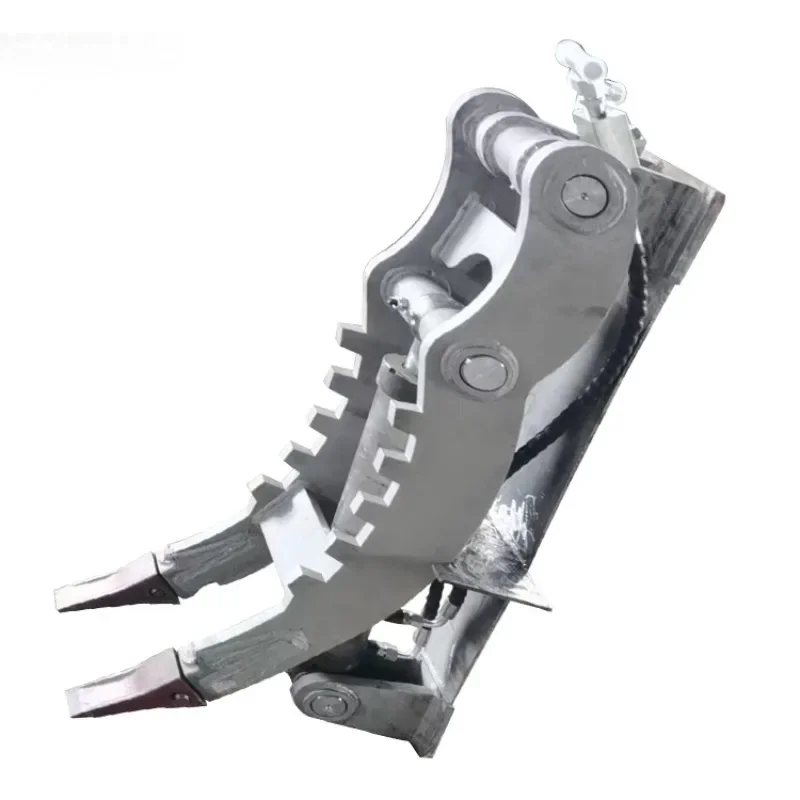 

12 ton hydraulic mechanical thumb clamp small excavator universal accessories