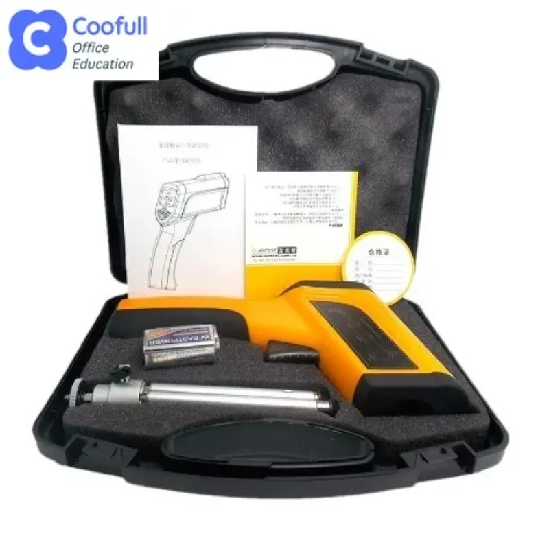 COOFULL High Temperature Infrared Thermometer HT6889