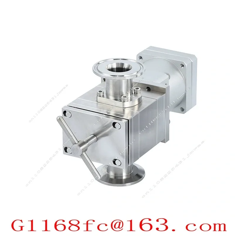 316L Stainless Steel Gear Pump Large Flow Rotor Pump Paste Instead of Piston Filler Magnetic Metering Pump