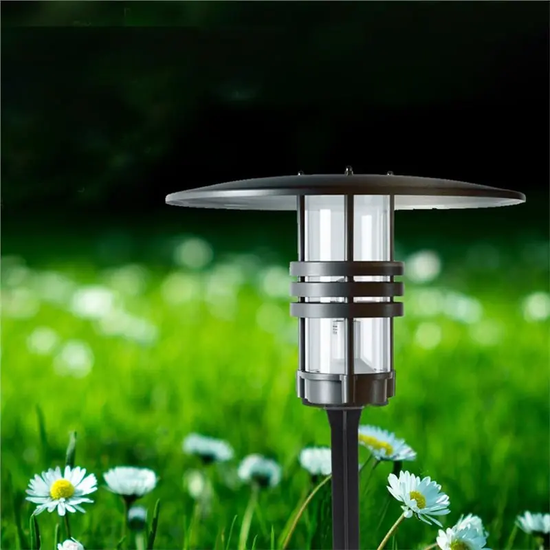 A69elight And Sturdy Can Securely Fix Solar Garden Light Ground Sockets 10Pcs Outdoor Landscape Lighting And Pathways