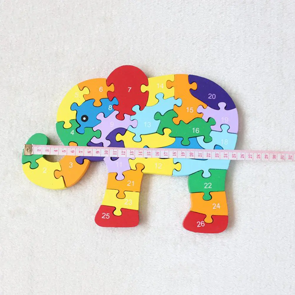 

Деревянные 26 английских букв, красочные развивающие игры-головоломки для детей, подарок для развития творческих способностей