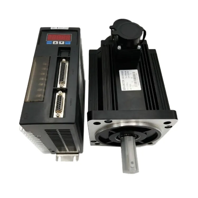 

220V 750W 90ST-M02430 AC Servo motor 3000RPM 2.4 N.M servomotor Single-Phase ac drive permanent magnet Matched Drive