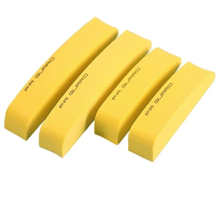 Universal 4Pcs Car Door Protector Guard Strip Scratch Protector Car Rubber Stickers Auto Door Edge Protection Car Accessories