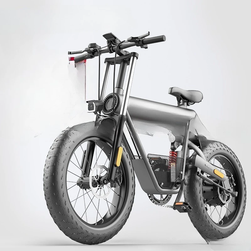 1000W Electric Bicycle Mountain Bike Power Battery Car Snowmobile ATV Motorcycle