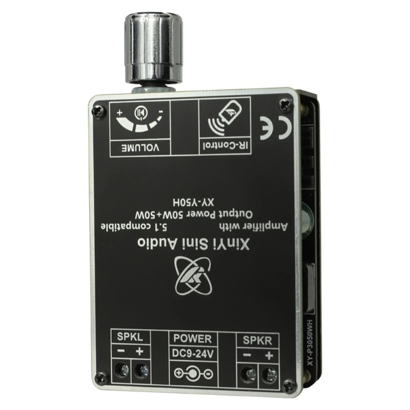 XYY50H 50Wx2 Amplificatori stereo musicali Scheda amplificatori di potenza Trasporto di goccia regolabile