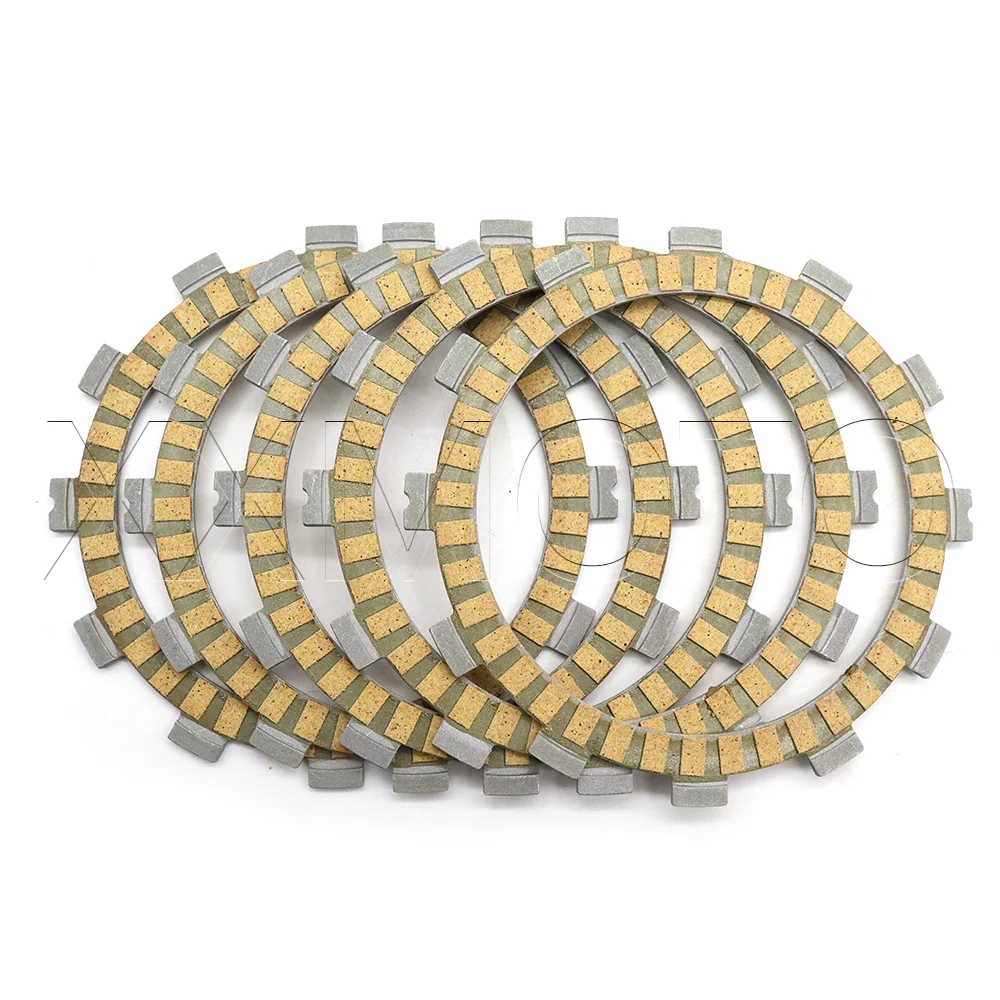 For Hyosung GV125 Aquila GA125 GF125  GT125 Comet Naked GT RT125 XRX125 Motorcycle Clutch Plates Friction Disc Kits Accessories