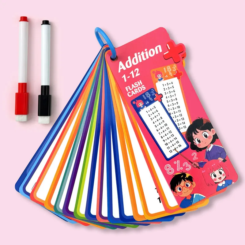 Multiplication and Division Digital Card Mathematics Early Education   Puzzle Science and Education Toys Recitation Artifact