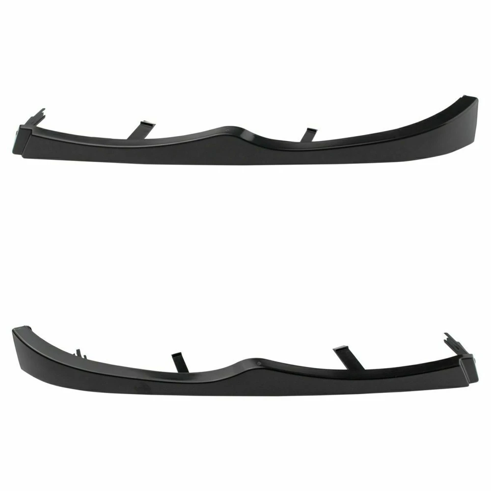 

​FOR BMW 325I 330I 2002-2005 HEADLIGHT FILLER RIGHT & LEFT PAIR 51137043410