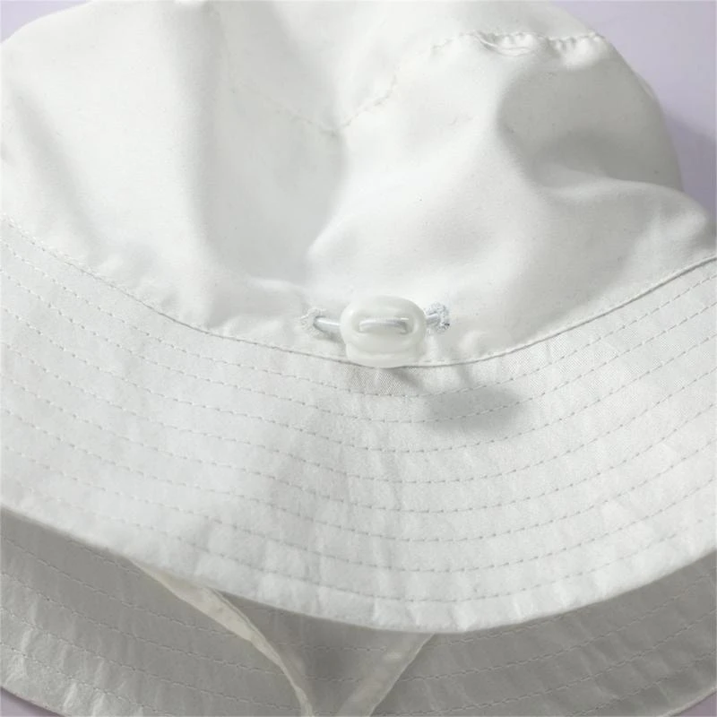 

Y5GC Infant Sun Hat Bonnet Soft Cotton Beach Caps Bucket Hat Headwrap with Wide Brimmed and Bows for Girls