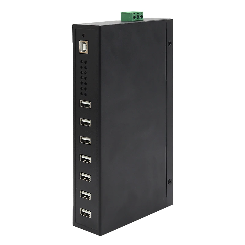 UOTEK Industriële USB Hub 7 Poort Hoge Snelheid Transmissie 480 Mbps USB Hub Connector Board 8 in 1 UT-807