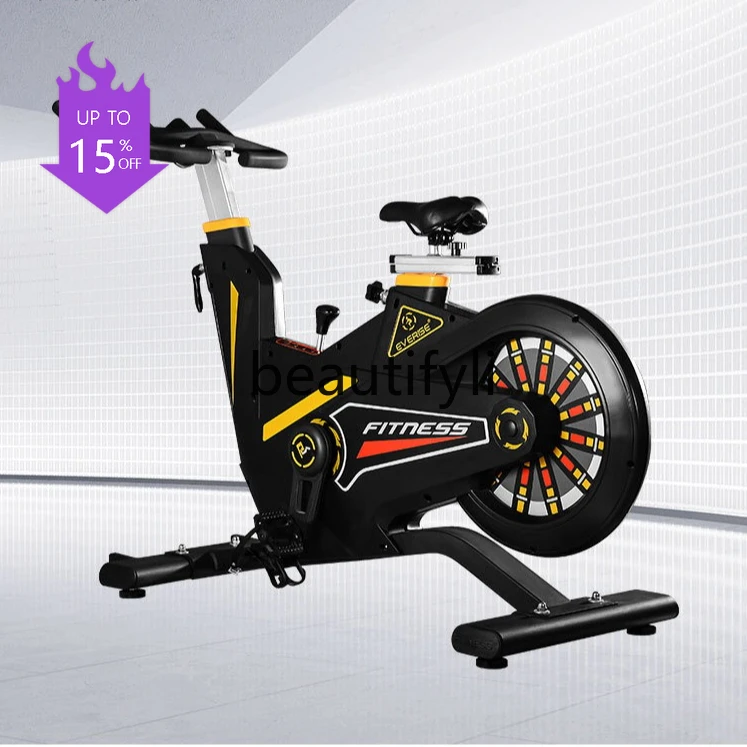 Magnetic bicycle Commercial fitness equipment Indoor weight loss bicycle