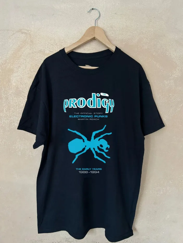 The Prodigy The Official Story Electronic Punks T-shirt, size S-5XL
