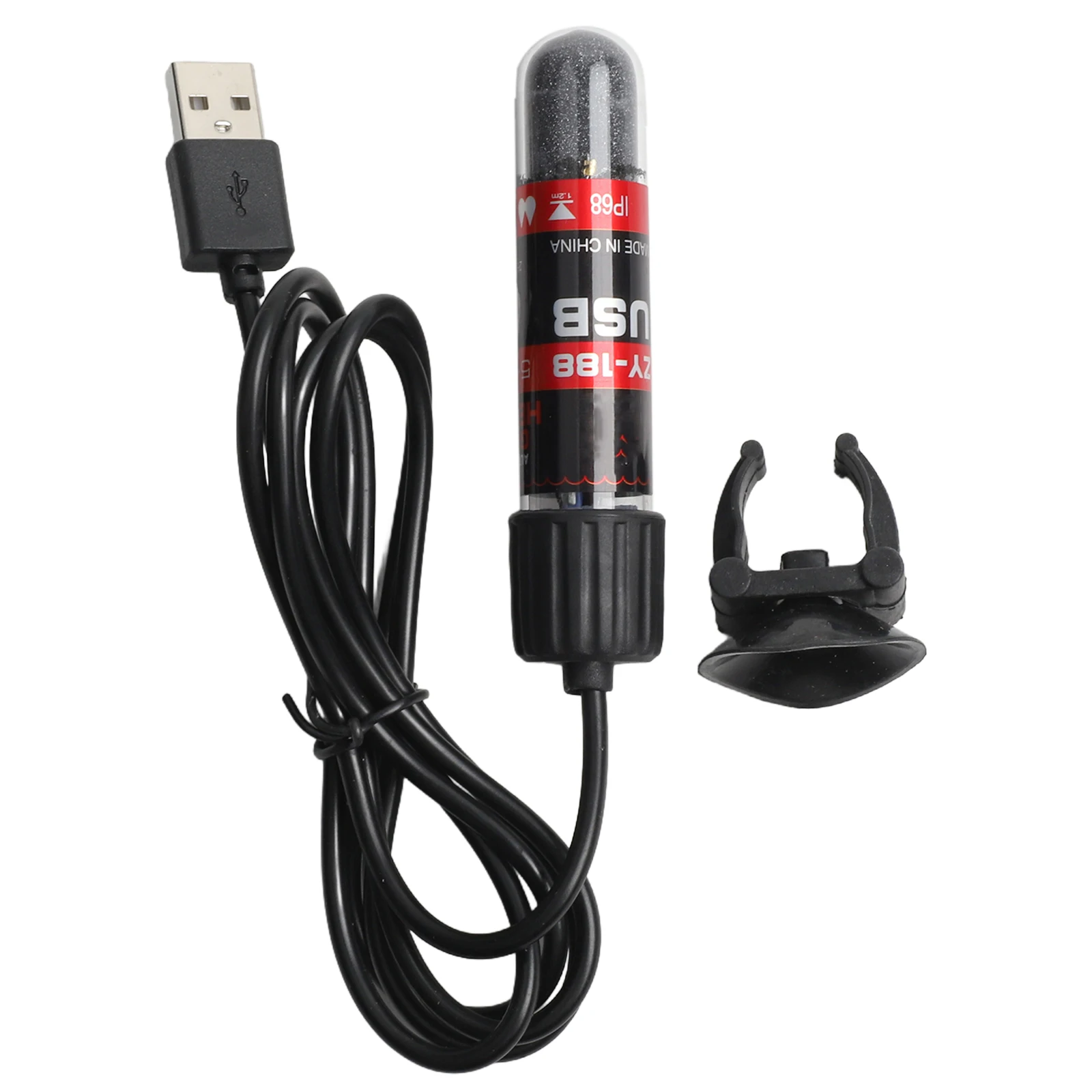 

Automatic Temperature Control Aquarium Heater See-through Water Level Suitable For 20L Tank Robust Safety Features
