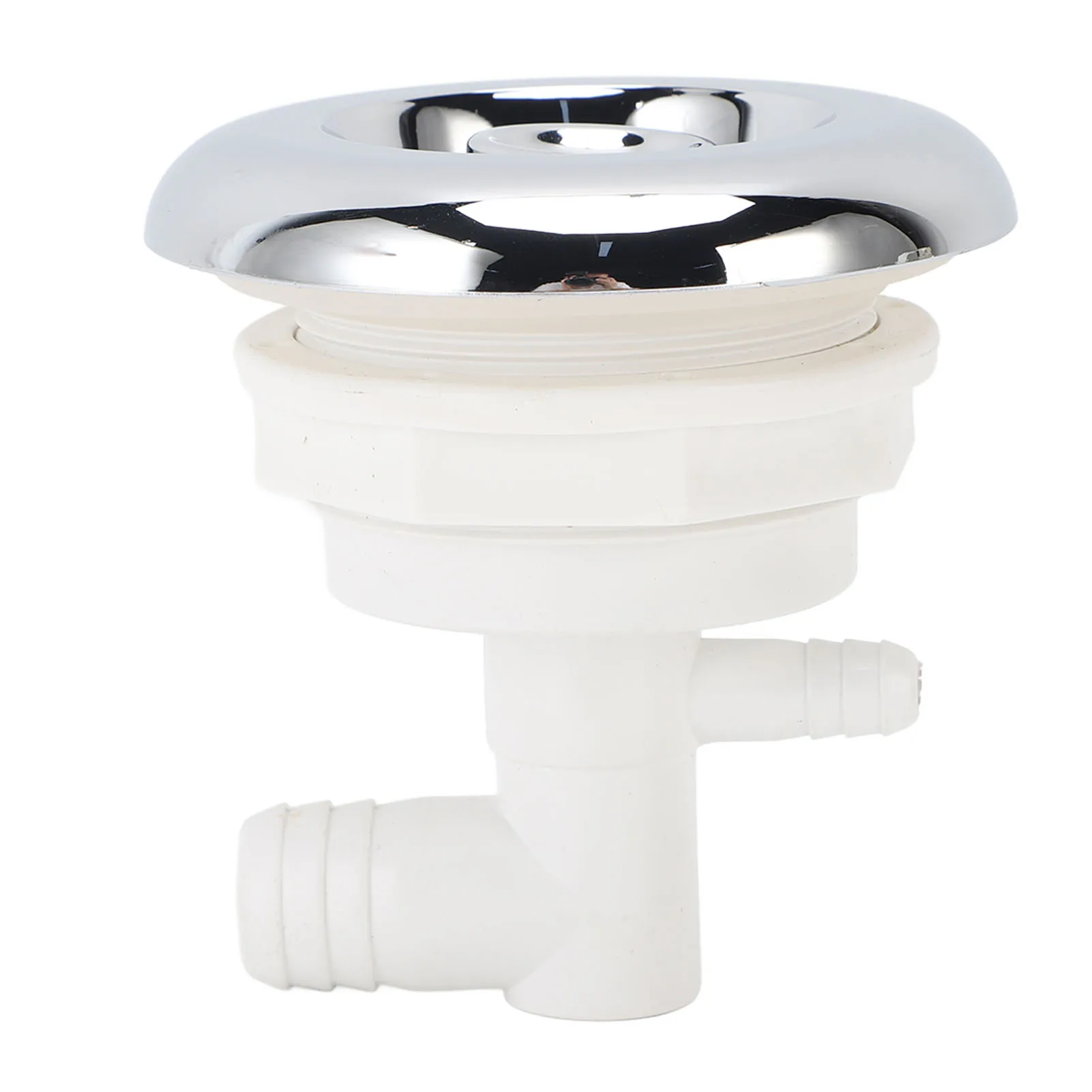 

Bathtub Massage Tub Jet Nozzle Adjustable Slick Appearance Stainless Steel and PVC Water Outlet Pool Jet Nozzle