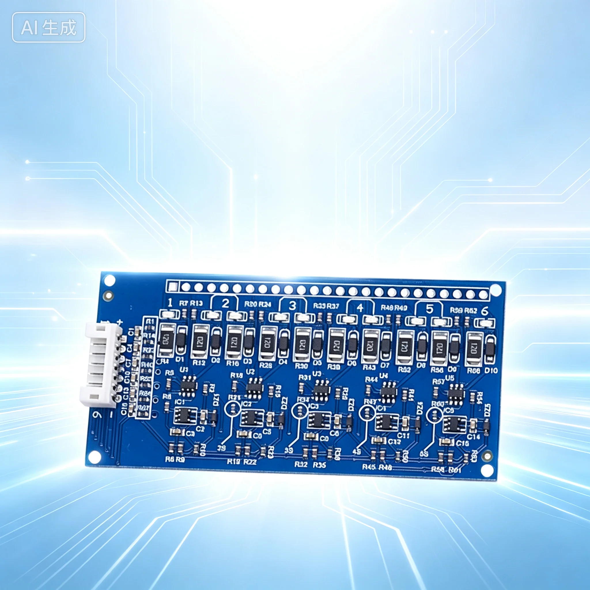 Active for Active Balancer Board Supercapacitor Lithium Titanate Battery 6S 16V