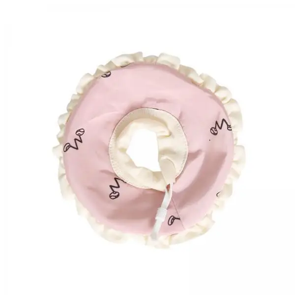 Adjustable Soft Kitten Recovery Collar Protective Choker Pet Cone for Small Dogs Cats After Surgery Anti Bite Lick Wounds