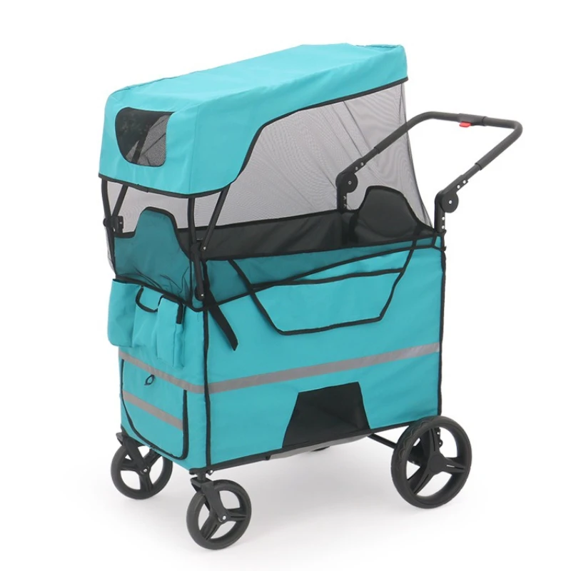 

Outdoor camping multi-purpose stroller