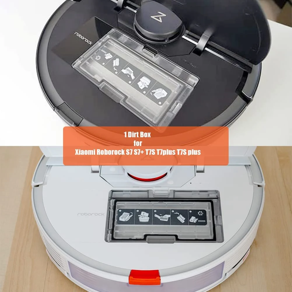 Замена пылесборника для Xiaomi Roborock S7 S7 + T7S T7Plus T7Splus пылесос грязевой ящик