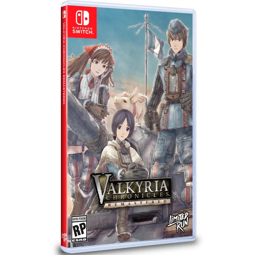 Valkyria Chronicles Remastered Limited Run (Importacion USA) - Nintendo Switch - Nuevo precintado