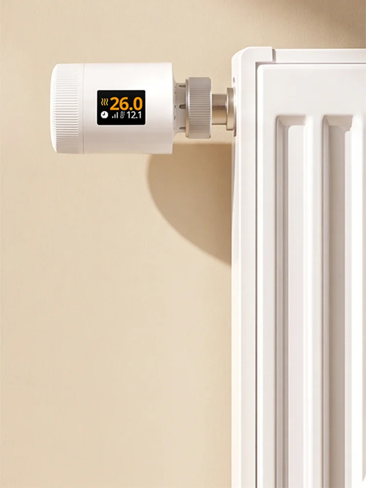 SONOFF Zigbee Smart TRV Gen2 Termostatyczny zawór grzejnikowy TRV-ZBT współpracuje z Alexa, Google Home Assistant, Matter — 2