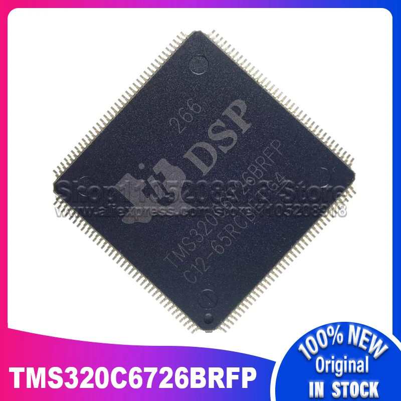 1 قطعة/الوحدة TMS320C6726BRFP QFP144 100% جديد وأصلي في المخزون #3