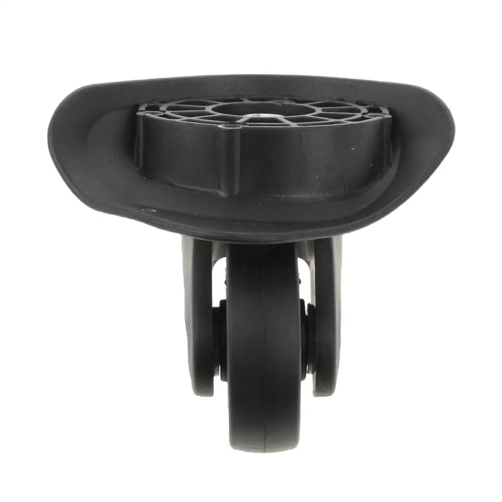 Mute Swivel Wheels A35 PVC Metal Replacement for Suitcase Luggage Stand Foldable Carrier