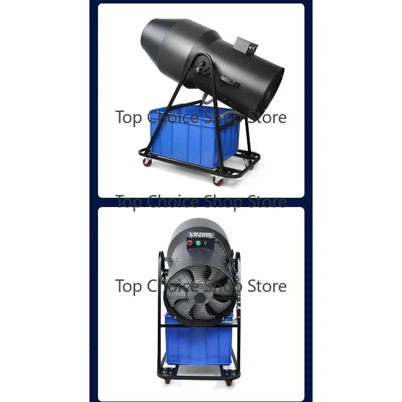 Stage Large Foam Machine Party Shaking Head Jet Foam Machine Kindergarten Outdoor Amusement Water Park Equipment