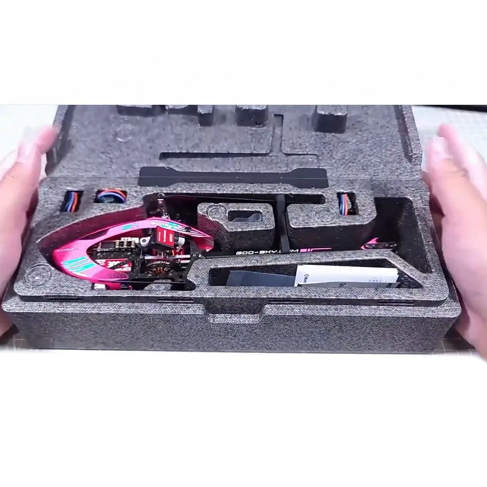 GOOSKY s1 RC Helicopter Spare Parts Field Case Impact-Resistant EPP Portable Carry Case