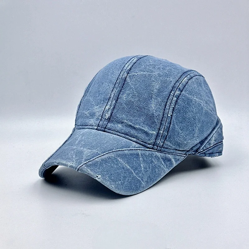 2026 New Early Spring Leopard-print Baseball Cap for Women: A Unique Design with A Wide Brim To Make The Face Look Smaller