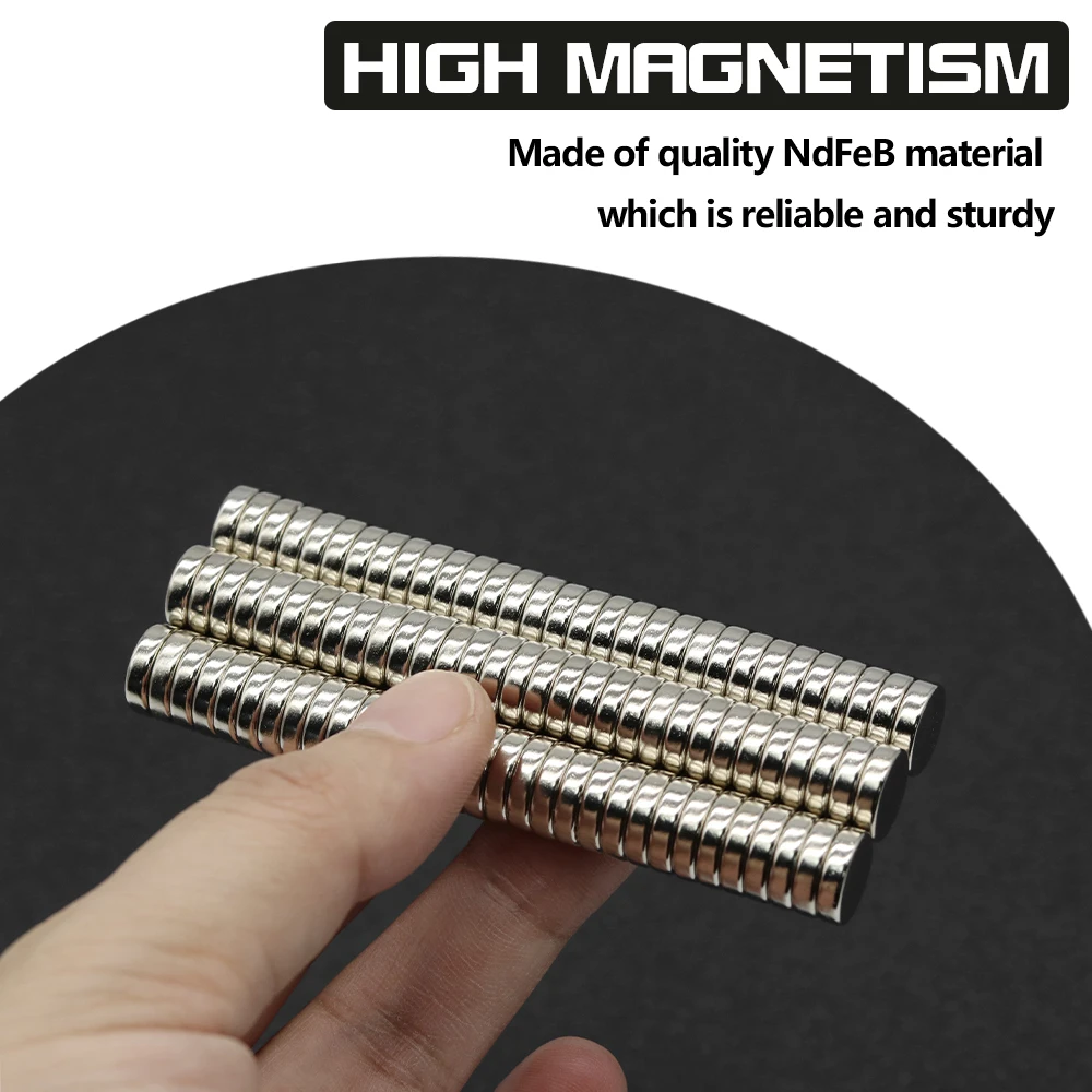 5~500Pcs 10mm x 3mm N35 NdFeB Round Magnet Super Powerful Neodymium Magnets  Strong Permanent Magnetic imanes Disc 10x3