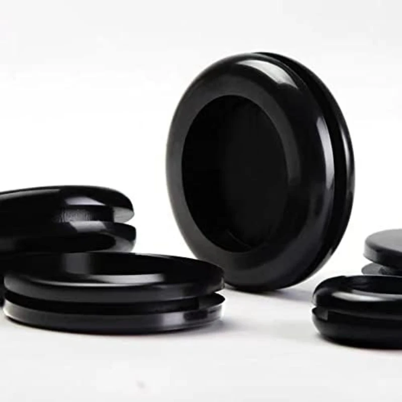 Rubber Grommet Ring Kit Electrical Plugs Gasket Firewall Hole Plug Set for Cable Wire Plumbing Automotive Wiring Protection