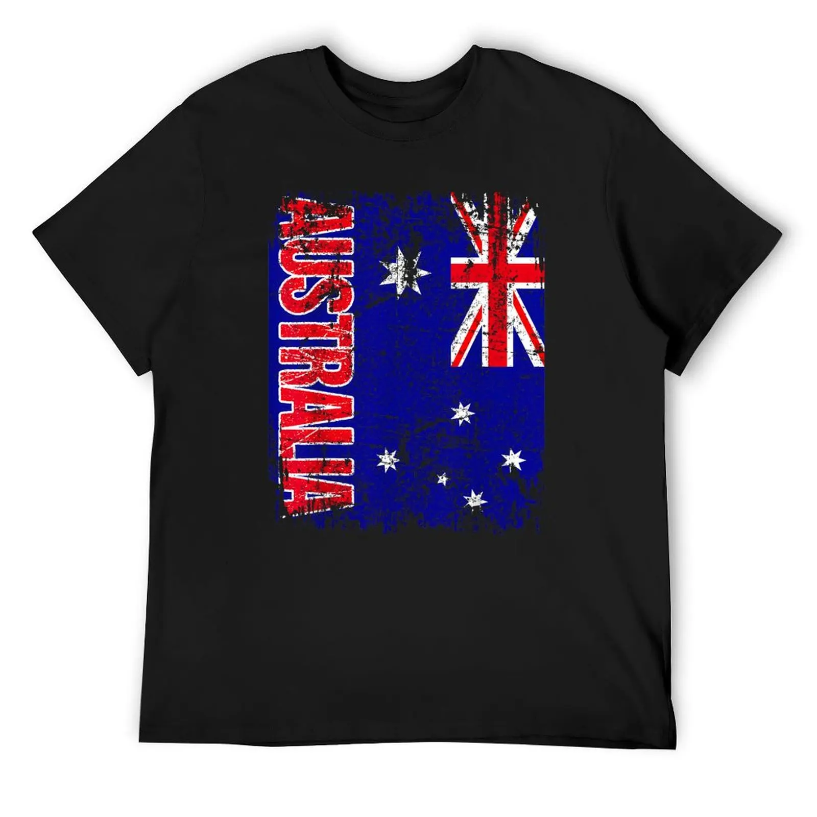 

Australia Flag Vintage Distressed Australia T-Shirt shirts graphic tee vintage graphic tee big and tall t shirts for men