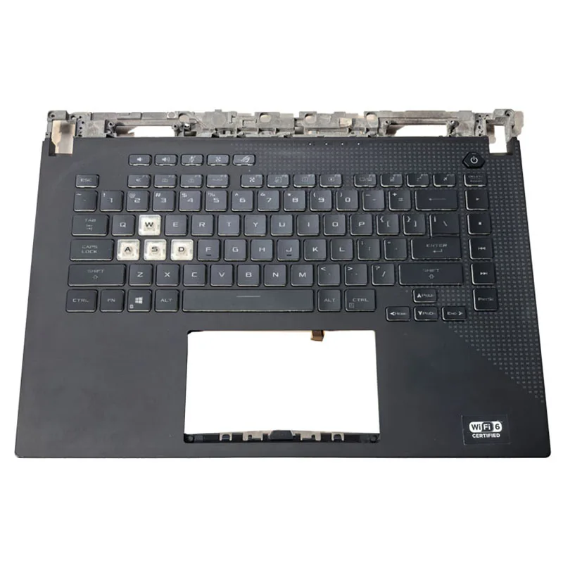 

Б/у чехол для упора для рук с подсветкой клавиатуры для ASUS ROG Strix G15 G513 G513QM G513QY, черный