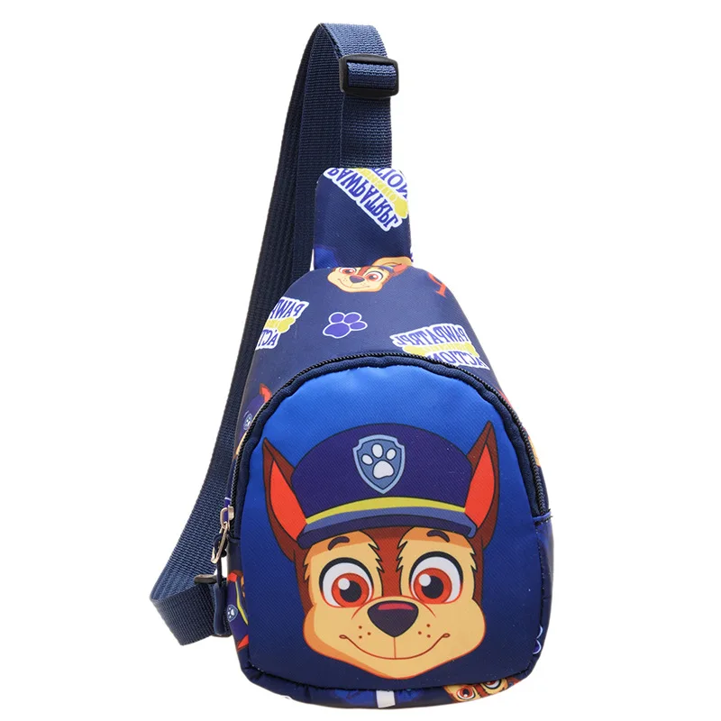 New Children'S Bag Cartoon Dog Team Spider Dinosaur Boy'S Shoulder Bag Traveling Change Crossbody Bag Children'S Chest Bag image 5