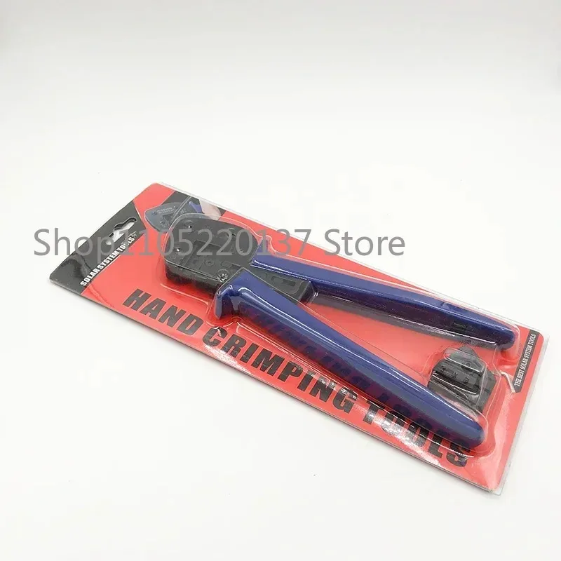 A-2546B Solar PV Connector Crimping Plier Ratchet Crimping Tool for Connectors Crimping Tools