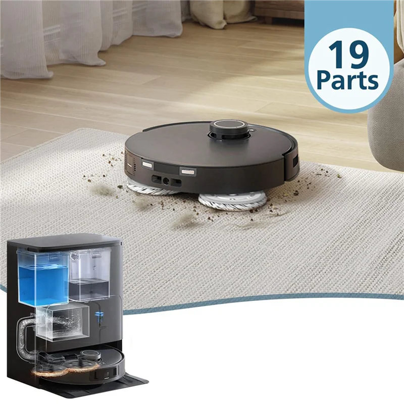 

Сменный комплект ABGE-38 предметов для пылесосов ECOVACS DEEBOT T30S/T30S COMBO/T30S Pro