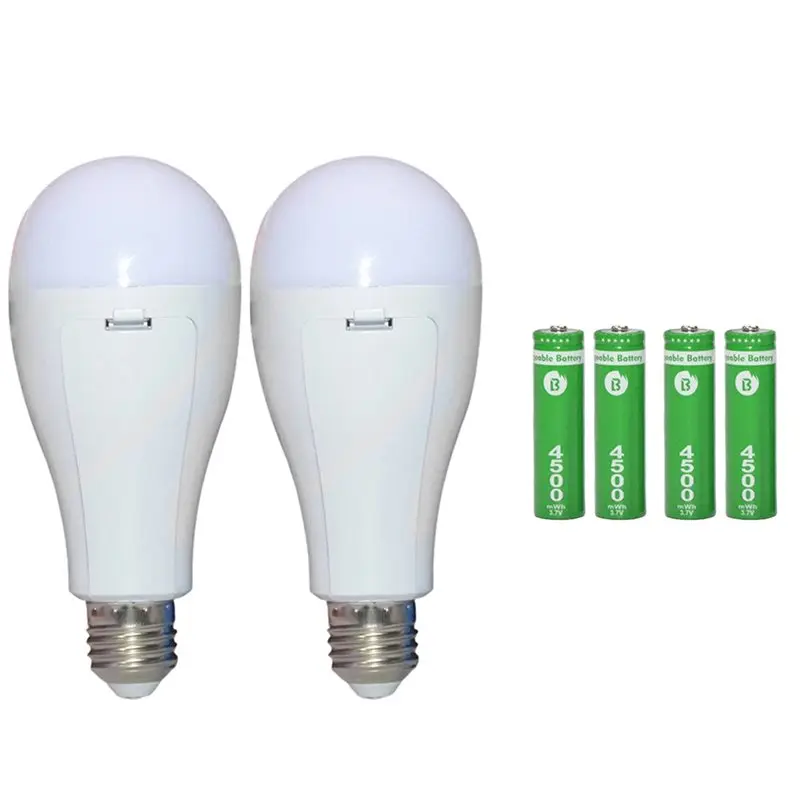 E27 Bulb Battery Operated Light Bulb Camping Lantern-AA26