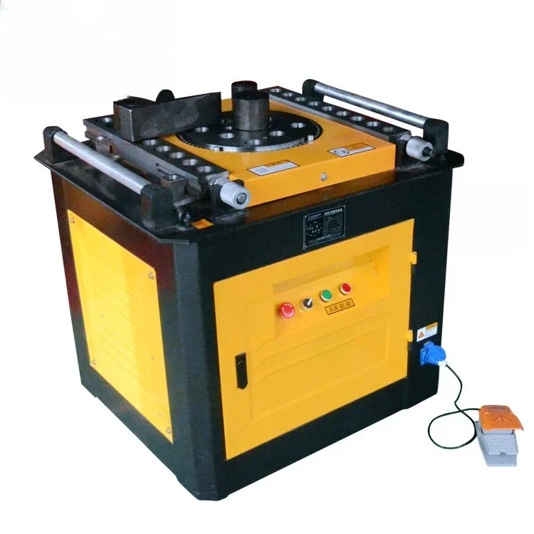 

Manufacturer direct sales of China hoop spiral bending machine forging iron automatic