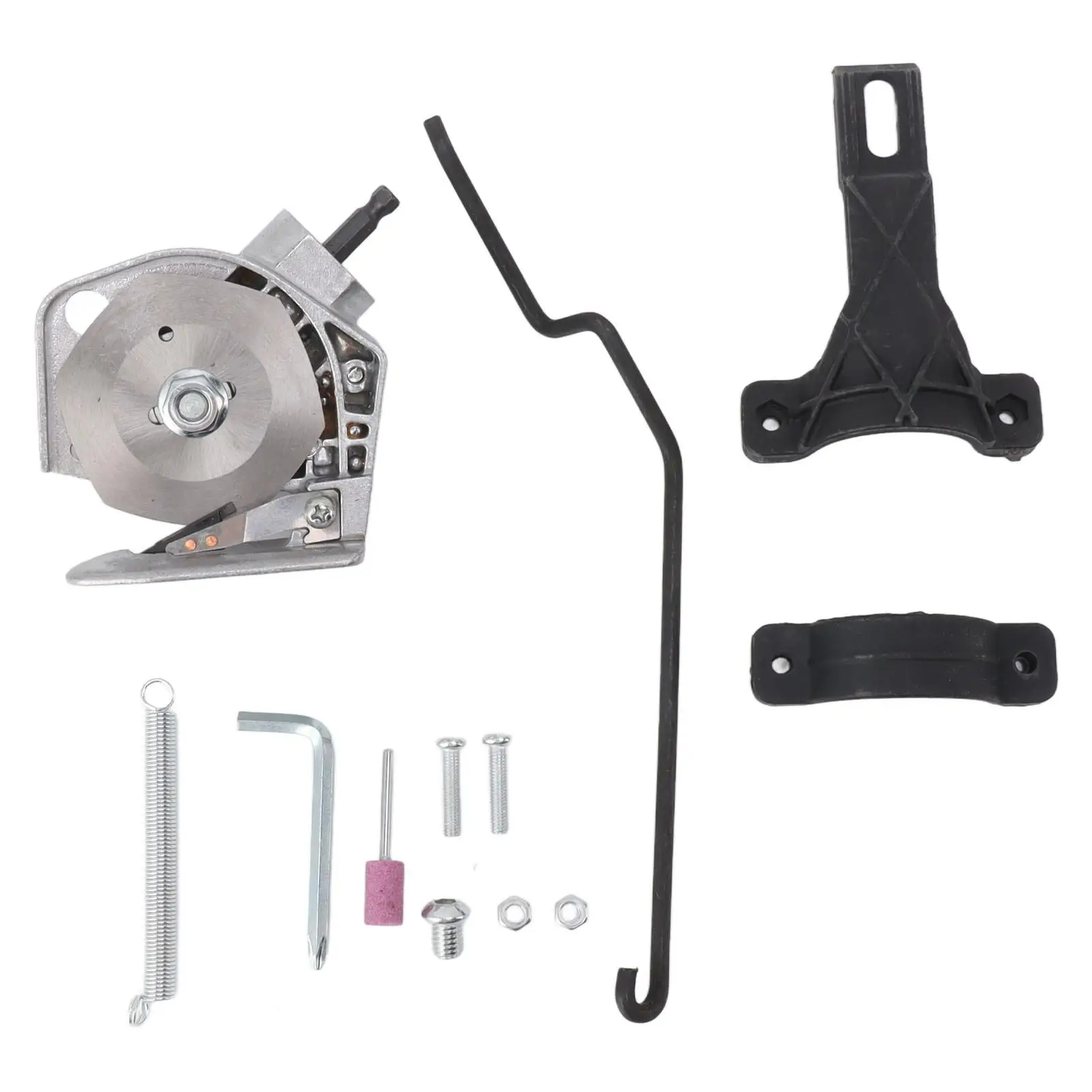 

Высокоэффективная электрическая дрель-резак для резки ткани для хлопчатобумажной шелковой кожи