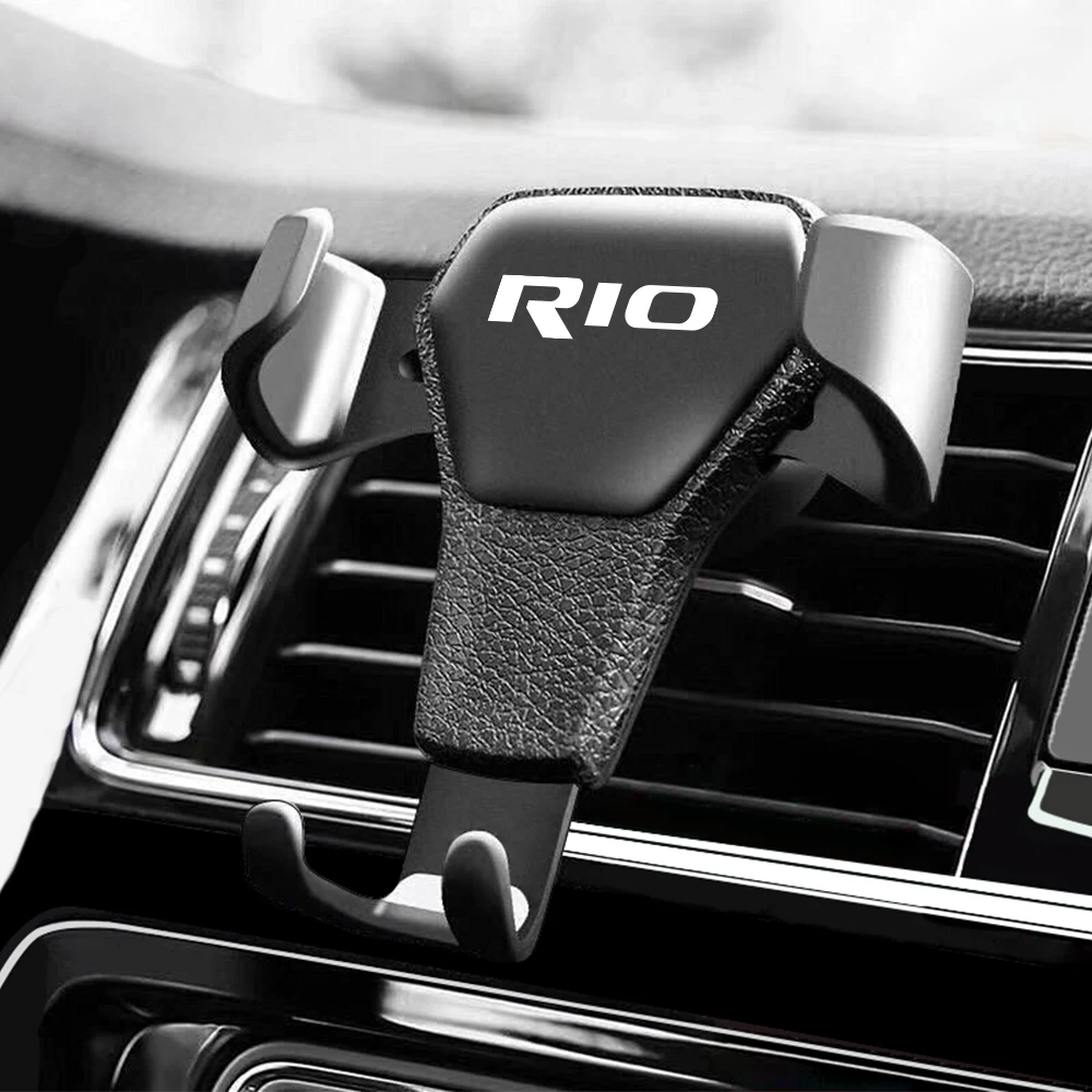 For Kia Rio 3 4 K2 K3 X-Line Car Smartphone Mount Phone Stand Gravity Dashboard Phone Stander Mobilephone Holder Accessories