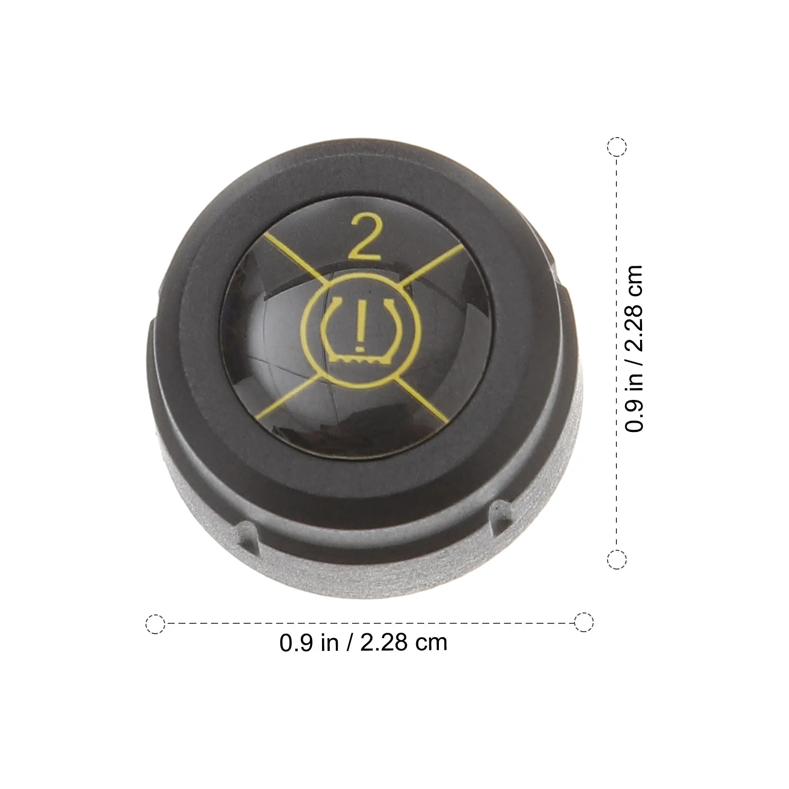 External Wireless Tire Pressure Monitor Motorbike Real-Time Temperature Pressure Alarm Motorcycle Monitoring System