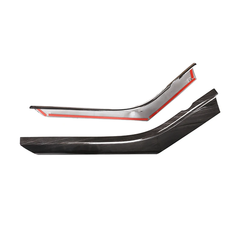 X-T Car Center Console Decoration Strips Trim Accessories for Land Rover Range Rover Evoque 2012-2018